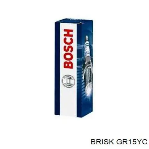 Свічки автомобільні Brisk GR15YC ціна, від 7.56 USD