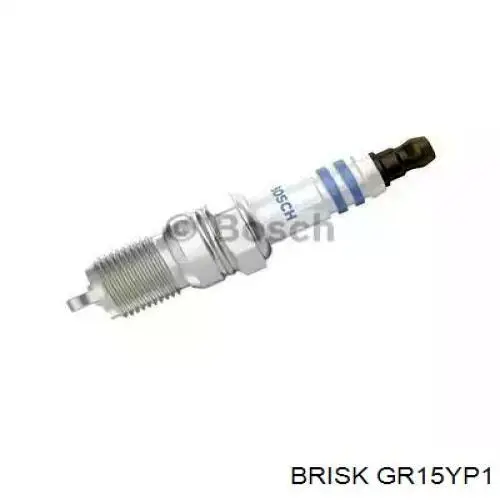 Свічки автомобільні Brisk GR15YP1 ціна, від 6.73 USD