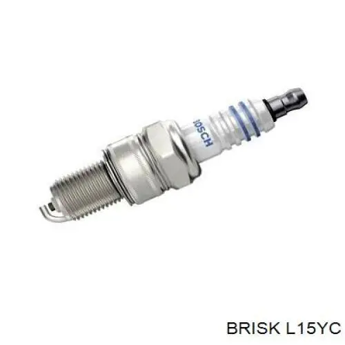 Свічки автомобільні Brisk L15YC ціна, від 2.50 USD
