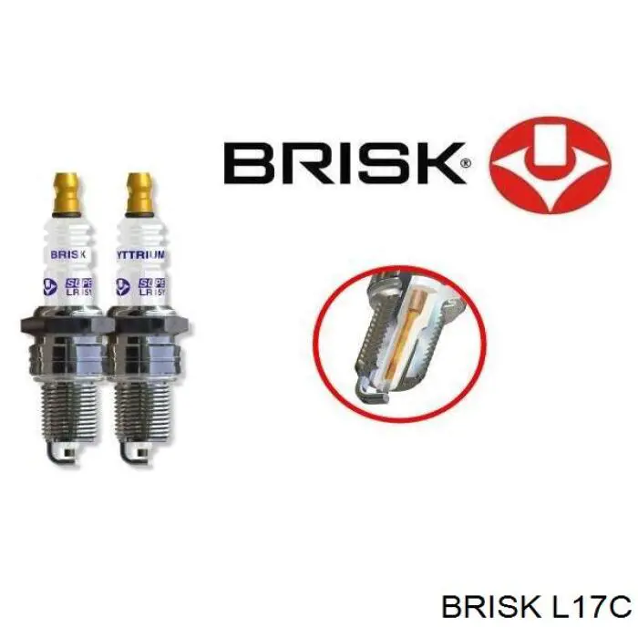  Brisk L17C ціна, від 1.79 USD
