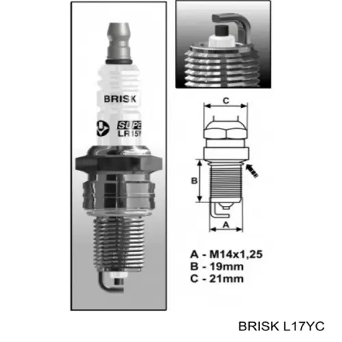 Brisk L17YC ціна, від 2.24 USD