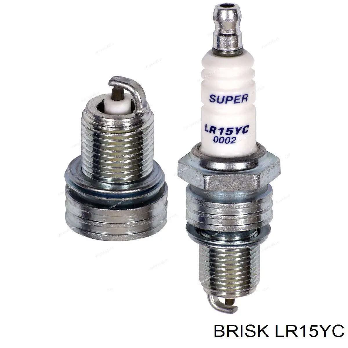 LR15YC Brisk Свіча запалювання
