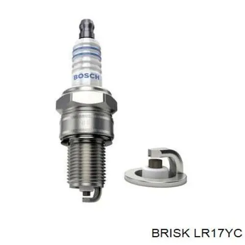 LR17YC Brisk Свіча запалювання