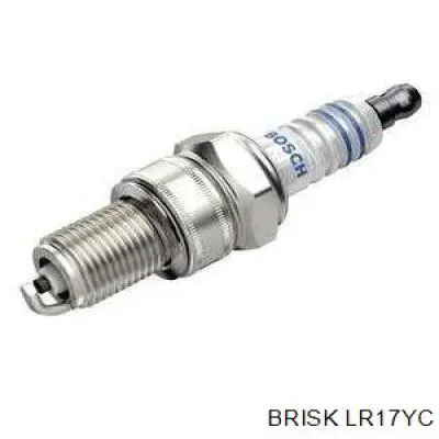 Свічки автомобільні Brisk LR17YC ціна, від 2.58 USD