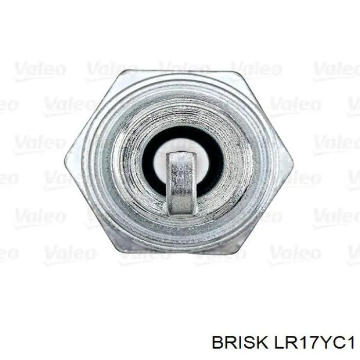 Свічки автомобільні Brisk LR17YC1 ціна, від 3.64 USD