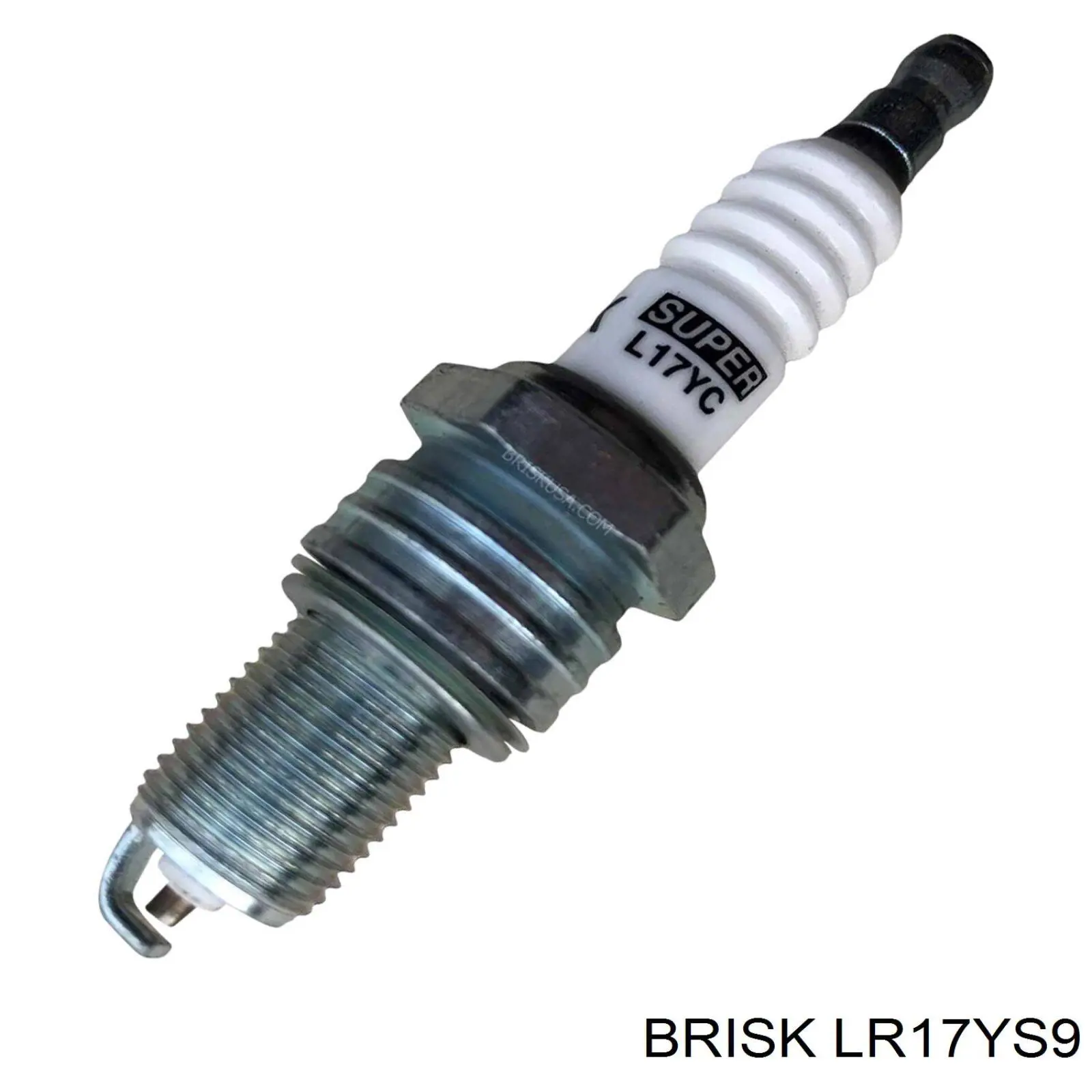 Свічки запалювання LR17YS9 Brisk