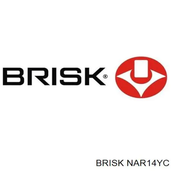 Свіча запалювання NAR14YC Brisk