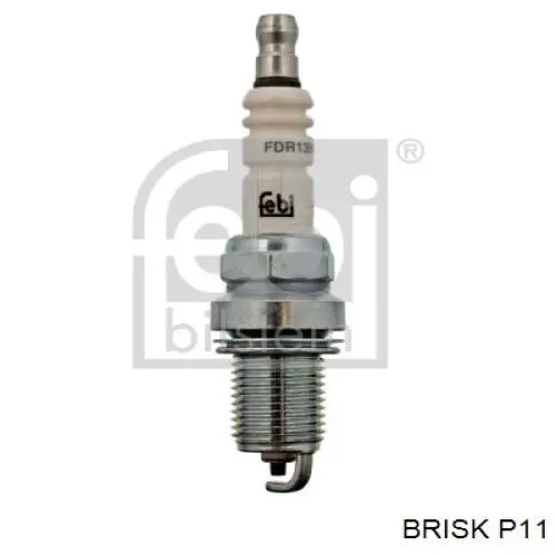 Свічки автомобільні Brisk P11 ціна, від 8.92 USD