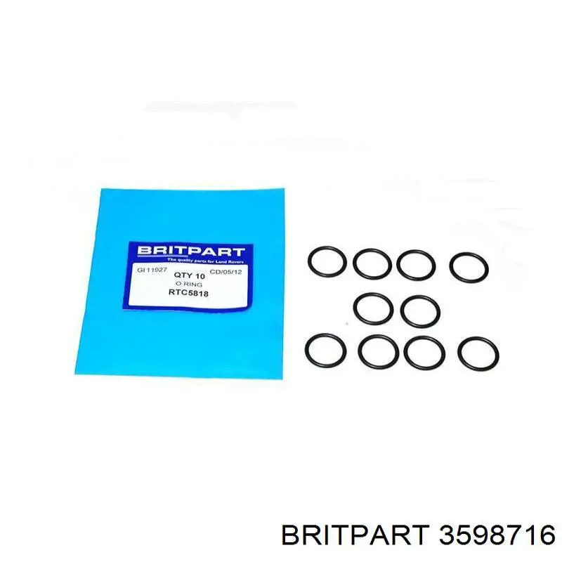 Купити 3598716 Britpart Сальник клапана