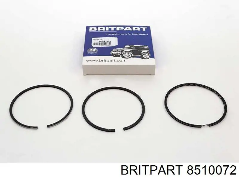  Land Rover 8510072 ціна, від 24.42 USD