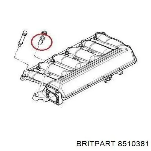Купити WAV100420 Land Rover Клапан соленоїд регулювання заслонки EGR