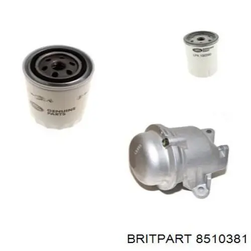 Клапан соленоїд регулювання заслонки EGR Britpart 8510381 ціна, від 19.75 USD
