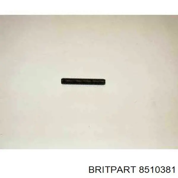 Клапан соленоїд регулювання заслонки EGR 8510381 Britpart