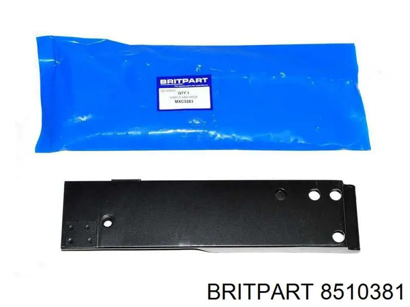 8510381 Britpart Клапан соленоїд регулювання заслонки EGR