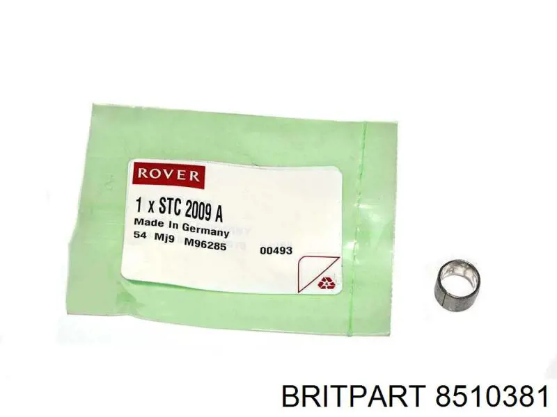 Купити 8510381 Britpart Клапан соленоїд регулювання заслонки EGR