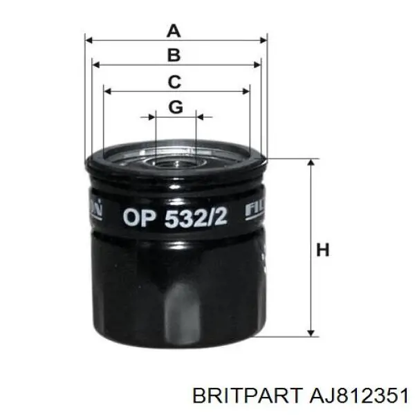 Корпус масляного фільтра NTY CCLLR028 ціна, від 16.31 USD