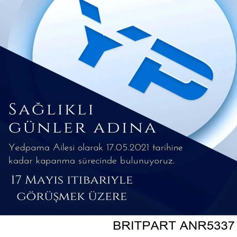 Болт кріплення заднього нижнього важеля, внутрішній Britpart ANR5337 ціна, від 30.83 USD