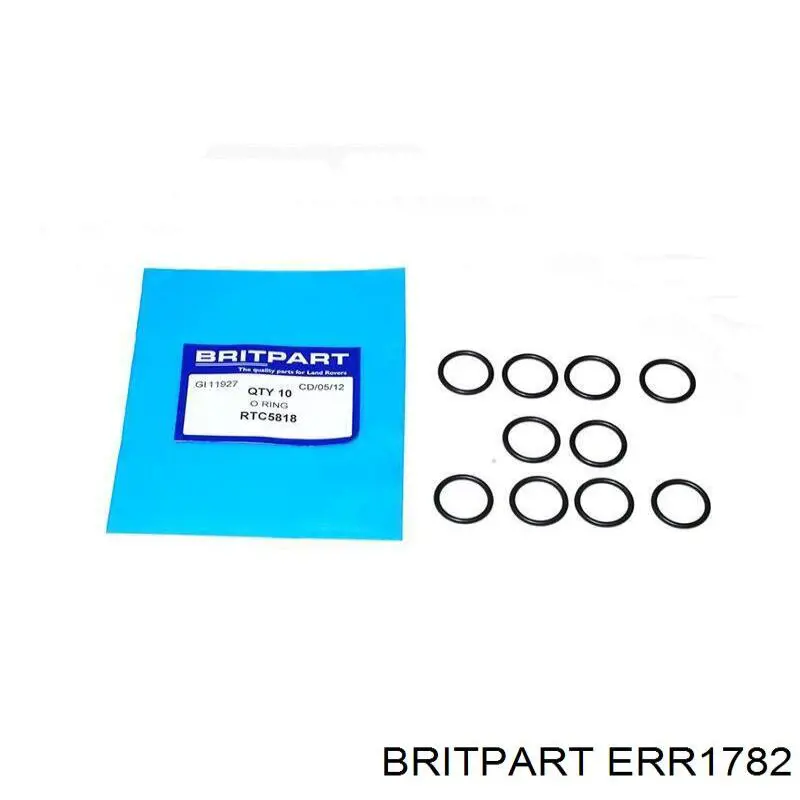 ERR1782 Britpart сальник клапана (маслознімний, впуск/випуск)