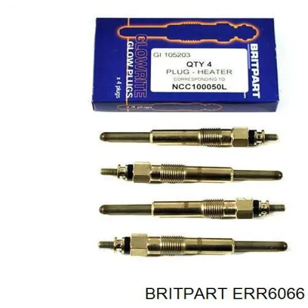 Свічка накалу ERR6066 Britpart