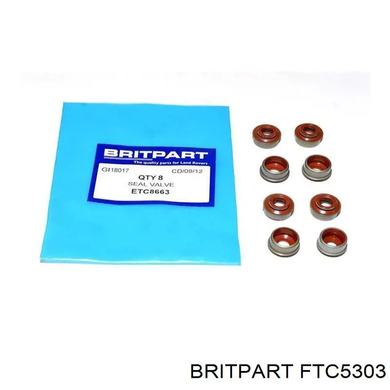 FTC5303 Britpart Сальник АКПП/КПП, вхідного/первинного вала