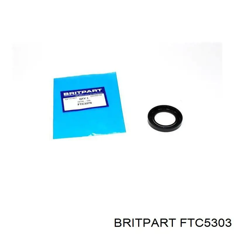 Сальник АКПП/КПП, вхідного/первинного валу Britpart FTC5303 ціна, від 9.22 USD