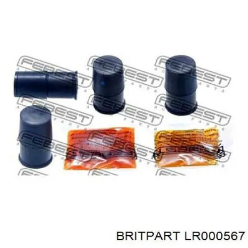 Скоба супорту переднього LR000567 Britpart