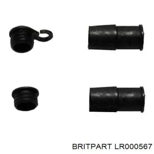 Купити LR000567 Britpart Скоба супорту переднього