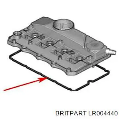 LR004440 Britpart прокладка клапанної кришки двигуна