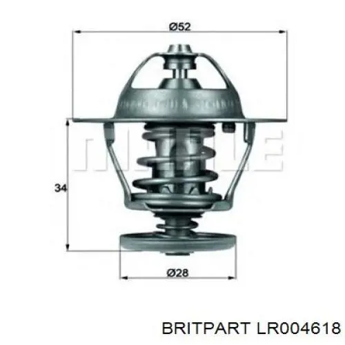 LR004618 Britpart термостат