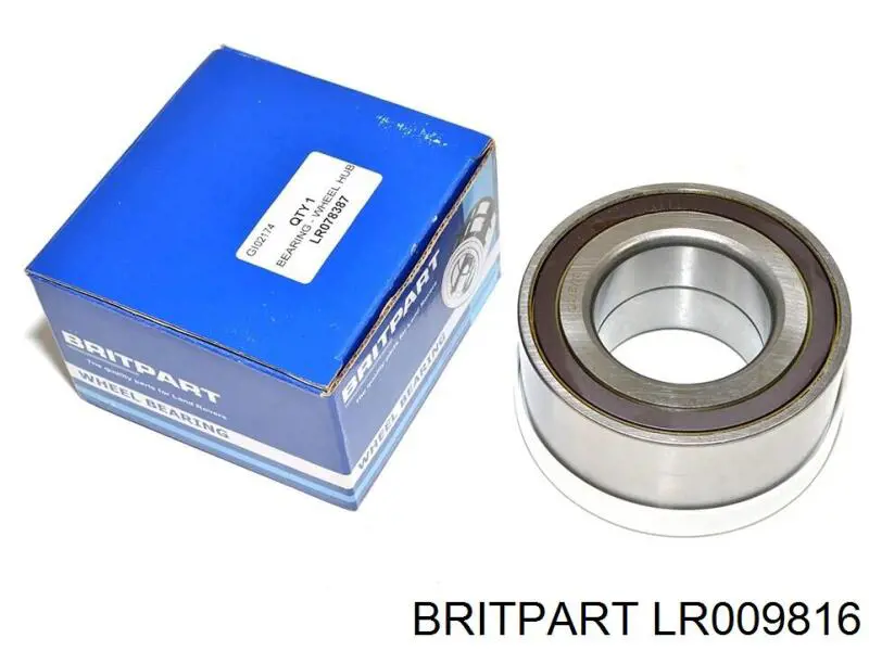 Маточини задніх коліс Britpart LR009816 ціна, від 39.41 USD