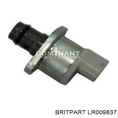 LR009837 Britpart клапан регулювання тиску, редукційний клапан пнвт
