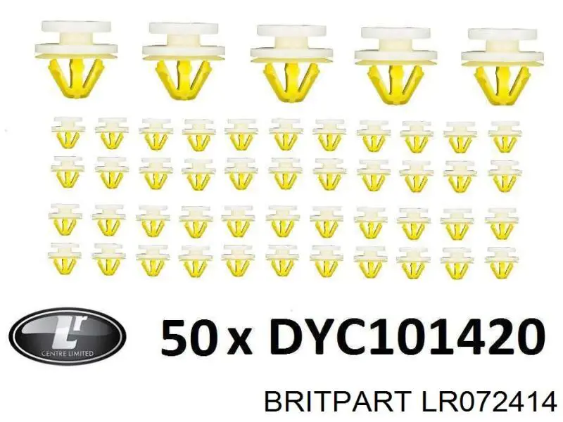 Купити FQM500280 Land Rover Замок задньої дверї, правої