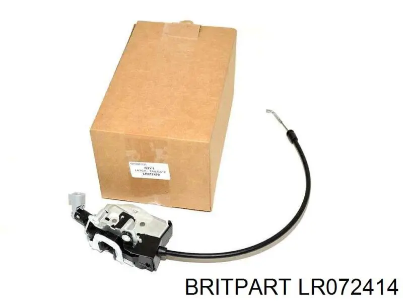 Замок задньої дверї, правої Land Rover FQM500280 ціна, від 38.53 USD