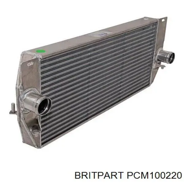 PCM100220 Britpart радіатор интеркуллера