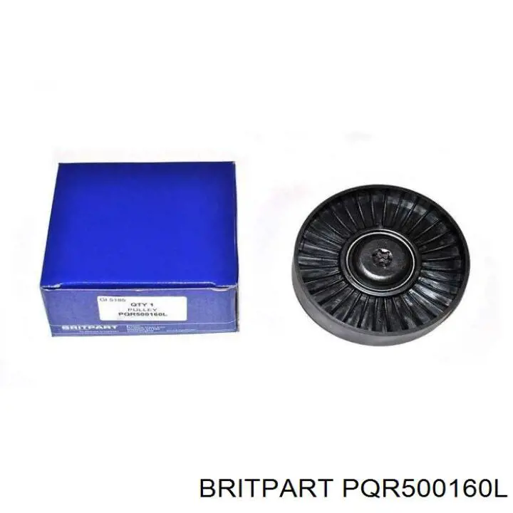 PQR500160L Britpart ролик приводного ременя, паразитний