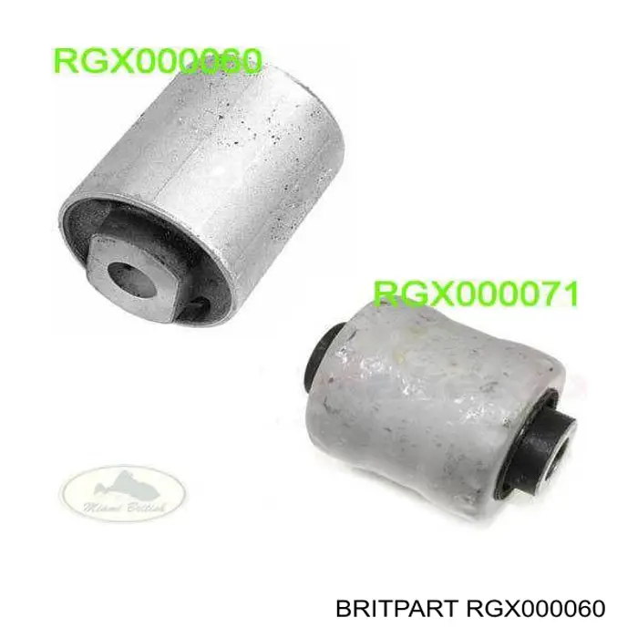 Сайлентблок заднього нижнього важеля RGX000060 Britpart