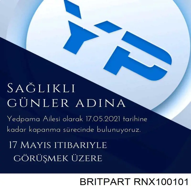 RNX100101 Britpart Кріплення переднього амортизатора