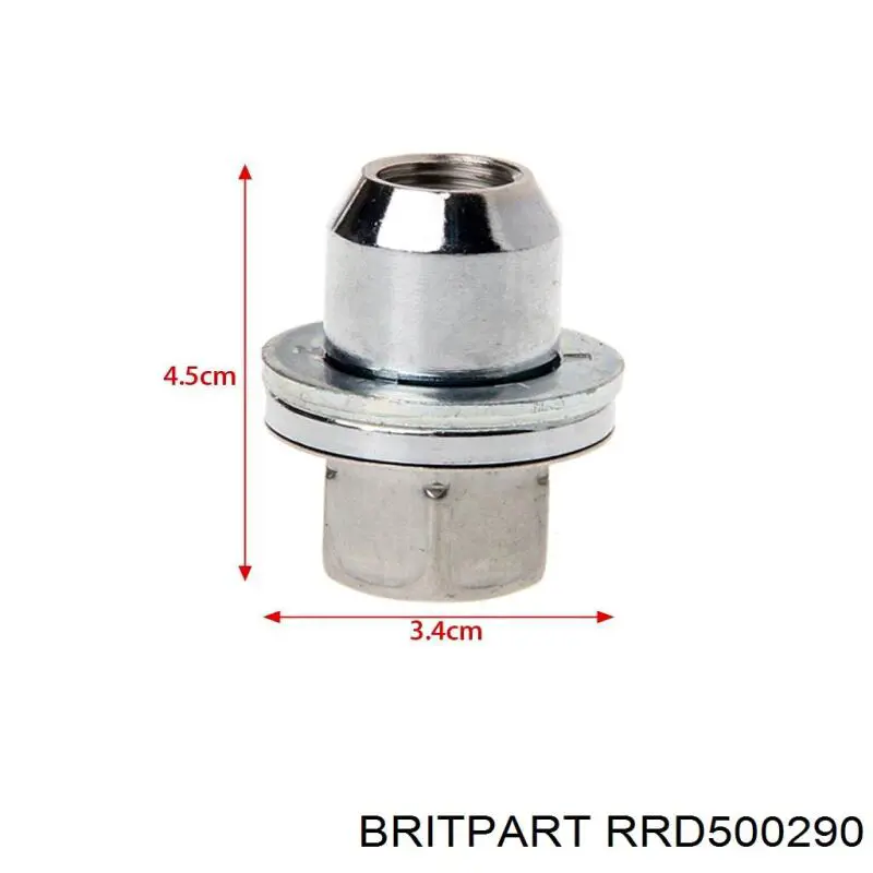 Гайка колісна RRD500290 Britpart