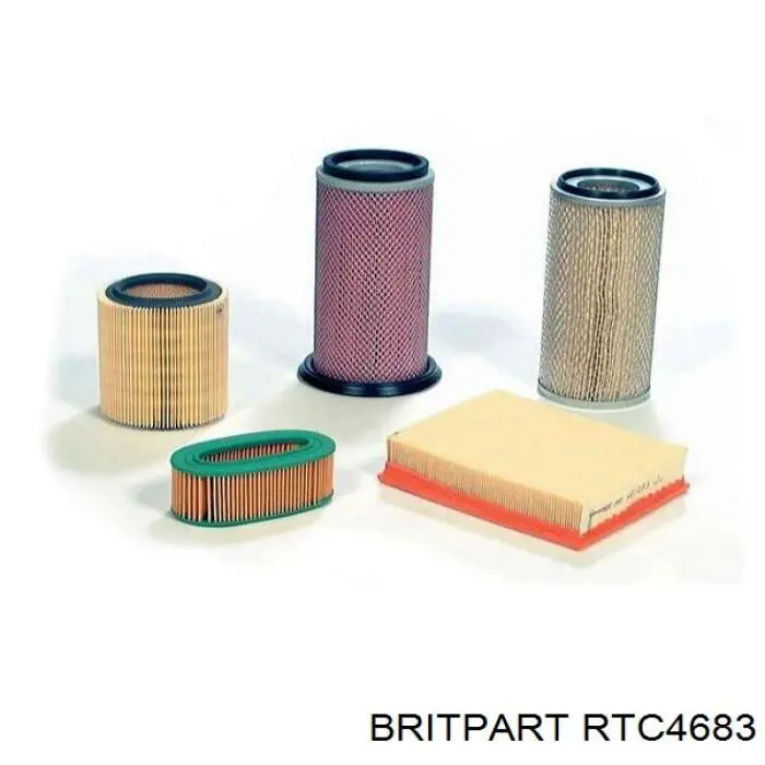 Купити RTC4683 Britpart Автомобільний фільтр повітря
