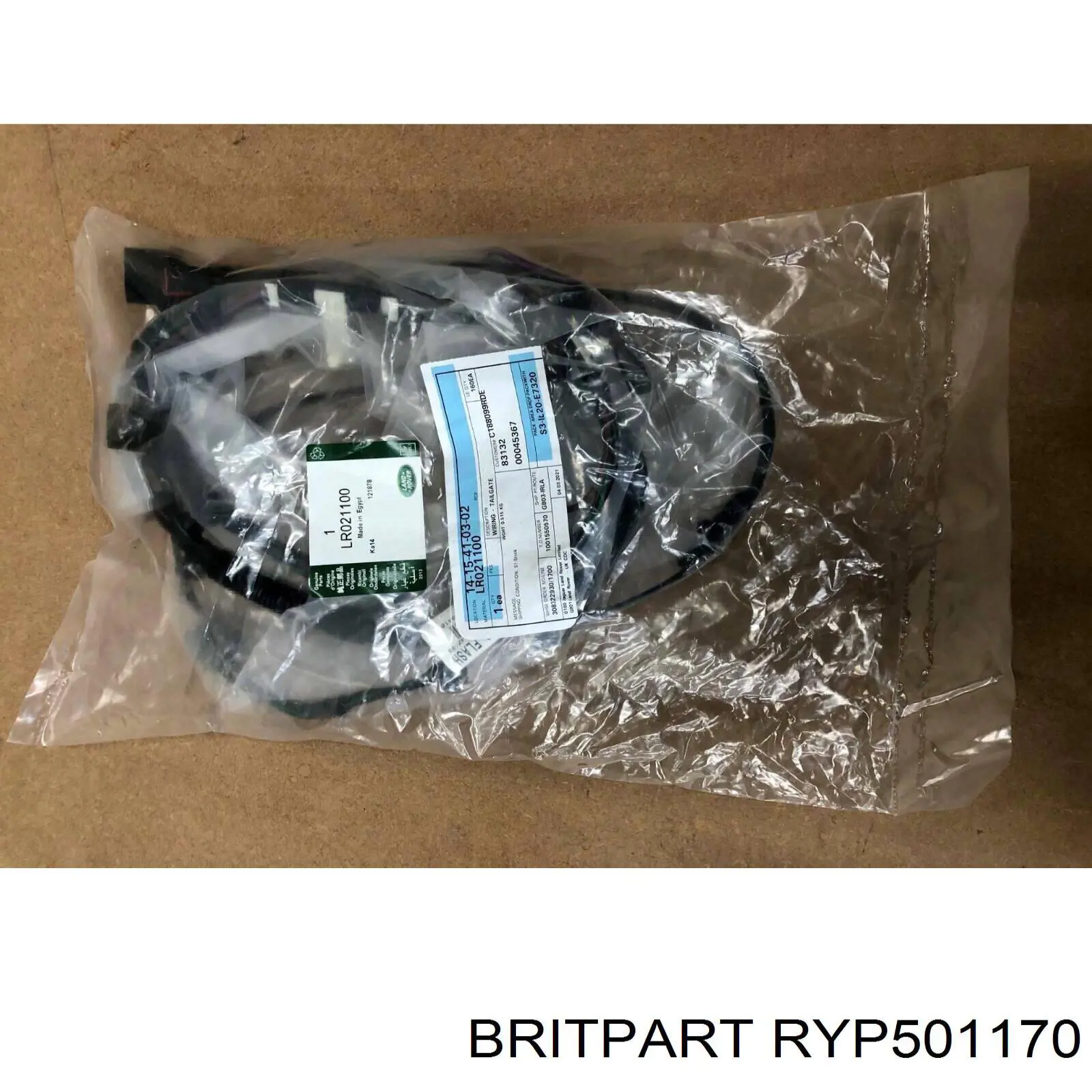  Land Rover RYP000400