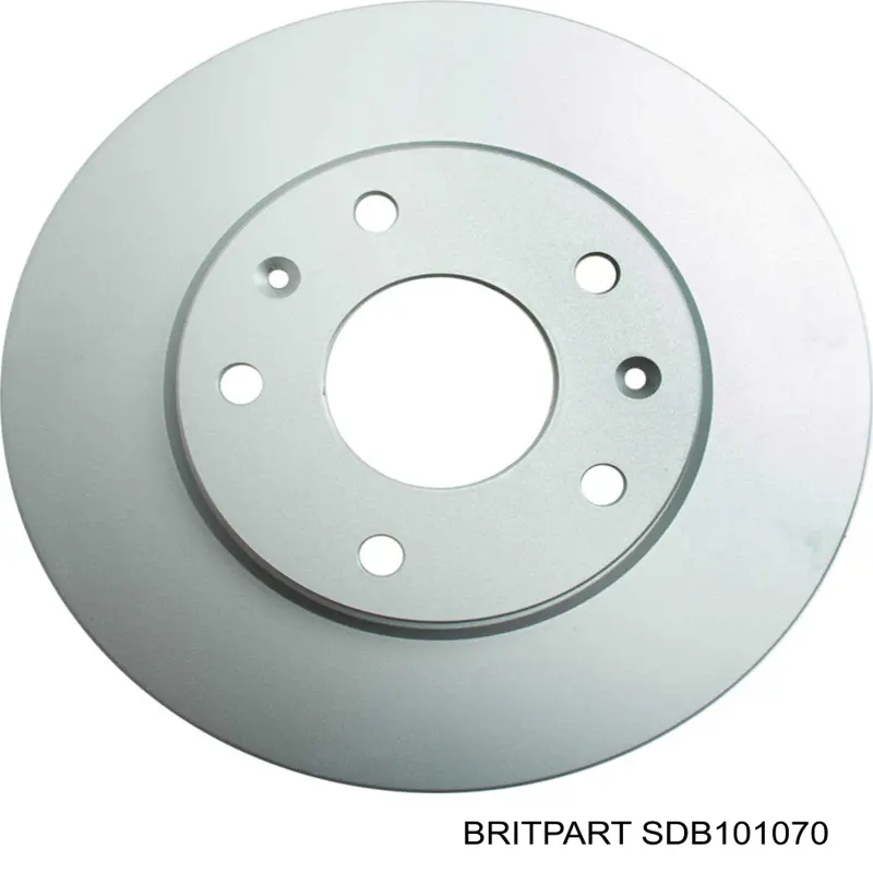 Гальмівні диски передні SDB101070 Britpart