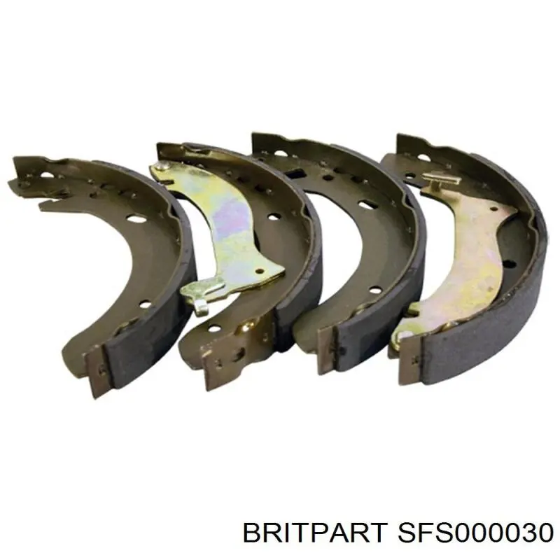 Колодки гальмові задні, барабанні SFS000030 Britpart