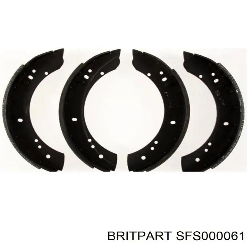 Колодки гальмові задні, барабанні SFS000061 Land Rover