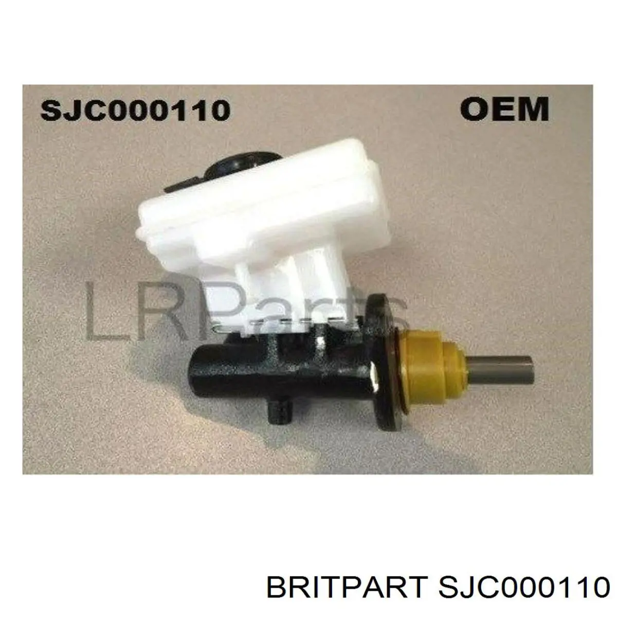 Циліндр головний гальма (Гідротормоз) Britpart SJC000110 ціна, від 183.62 USD