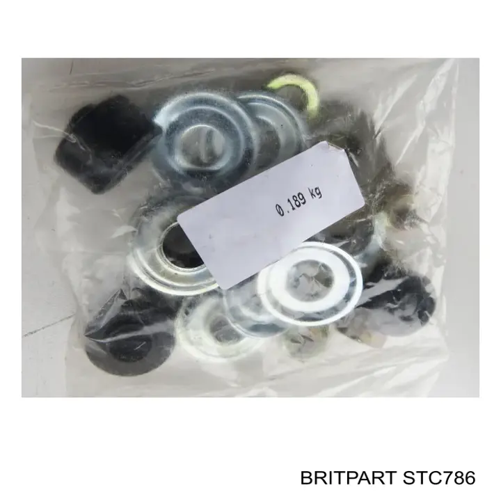 STC786 Britpart амортизатор-демпфер рульового механізму