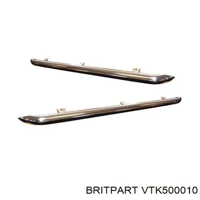 VTK500010 Britpart дуги-пороги бічні
