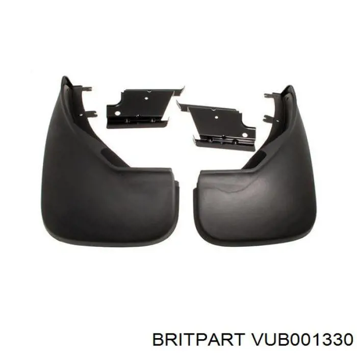 Бризковики передній, лівий Land Rover VUB001330 ціна, від 32.42 USD