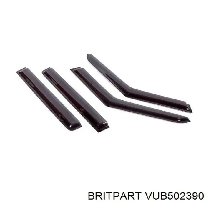 Купити VUB502390 Land Rover Дефлектор-обтічник, 4 шт