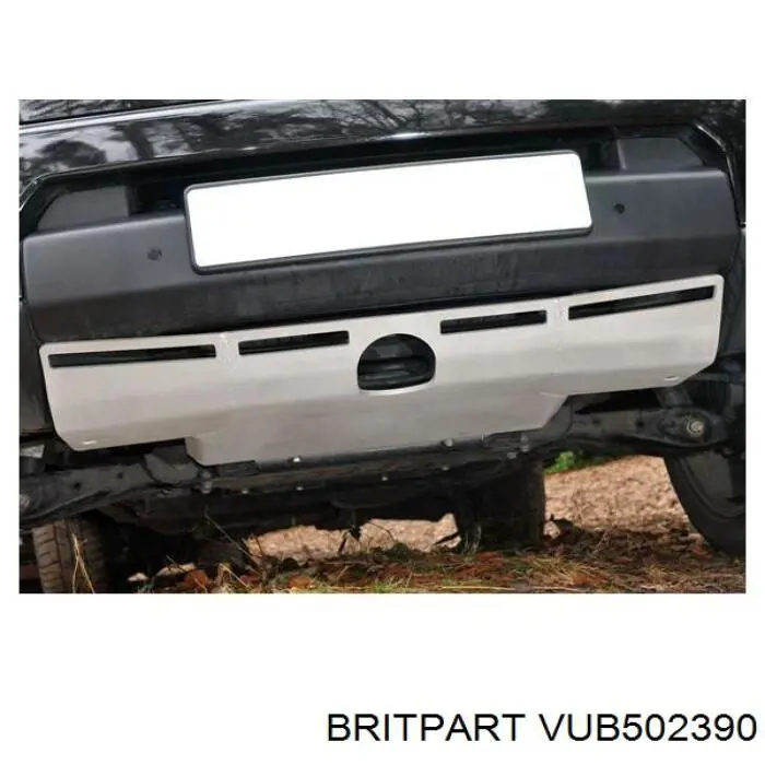 Дефлектор-обтікач (вітровики) на скло дверей, комплект 4 шт. Land Rover Discovery 3 (LR3) (Land Rover Діскавері)