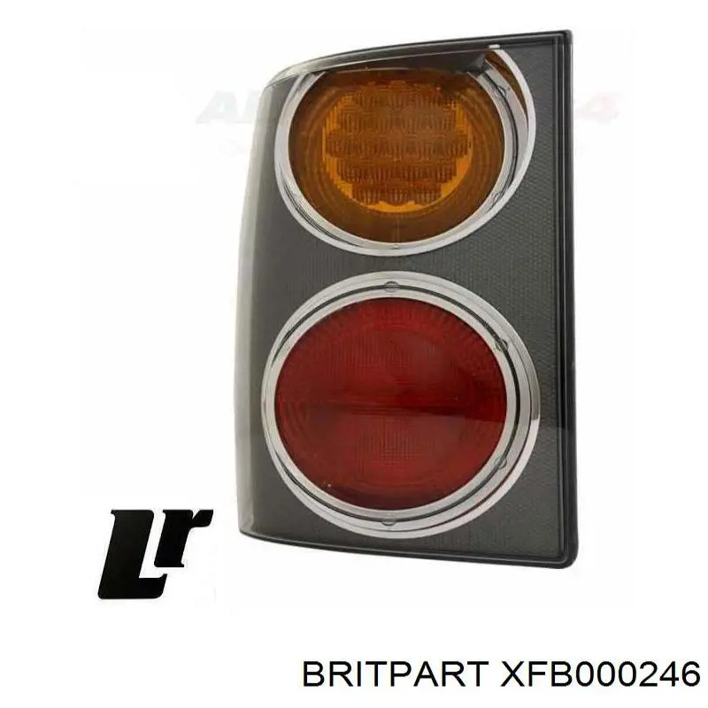 Задня права фара XFB000248 Land Rover